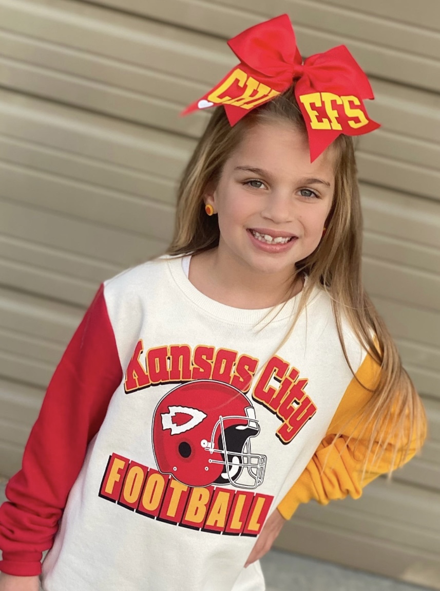 Kansas City Chiefs Cheerleader Pet Dress